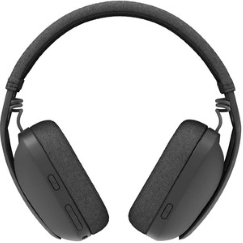 Logitech Zone Vibe Wireless Headset - Stereo Bluetooth - USB-C, Noise-Cancelling Mic, Comfort