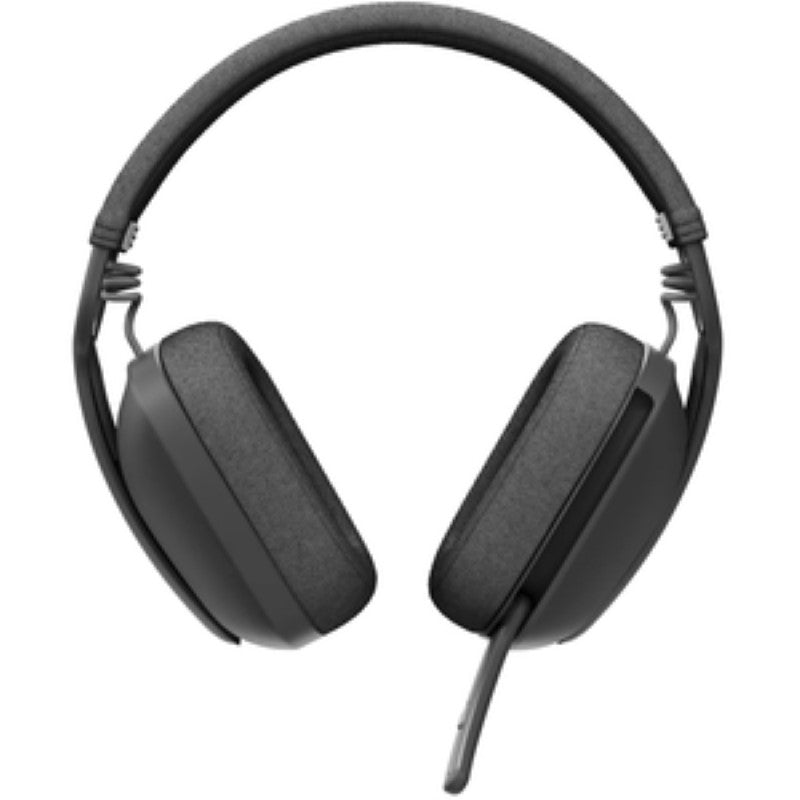 Logitech Zone Vibe Wireless Headset - Stereo Bluetooth - USB-C, Noise-Cancelling Mic, Comfort