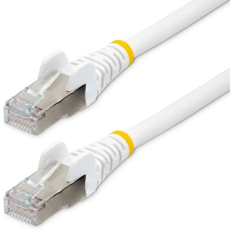 5m CAT6A LSZH Ethernet cable with 10Gbps speed, PoE support, and snagless RJ45 connectors for stable network connections.