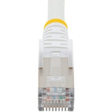 5m CAT6A LSZH Ethernet Cable with 10Gbps speed, PoE support, and snagless RJ45 connectors for stable networking.