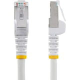 5m CAT6A LSZH Ethernet Cable offering 10Gbps speeds, PoE support, and EMI protection for stable, eco-friendly networking.