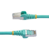 CAT6A LSZH Ethernet Cable - 2 m Category 6a Network Cable for Network Device -