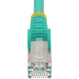 Premium CAT6A LSZH Ethernet Cable - 7.50m, 10 Gbit/s, PoE++, Snagless RJ45 Connectors