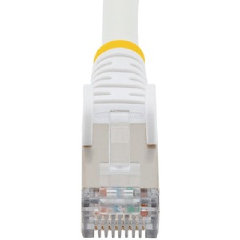 Premium CAT6A LSZH Ethernet Cable - 2m Network Cable for High-Speed Internet and PoE++