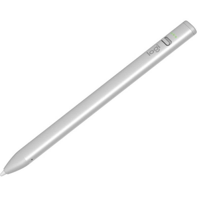 Logitech Crayon Stylus for iPad - Precision Capacitive Touchscreen Pen with USB-C Charging