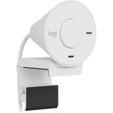 Logitech BRIO 300 Webcam - 1080p HD - USB-C - Auto Light Correction - Off White - 2MP