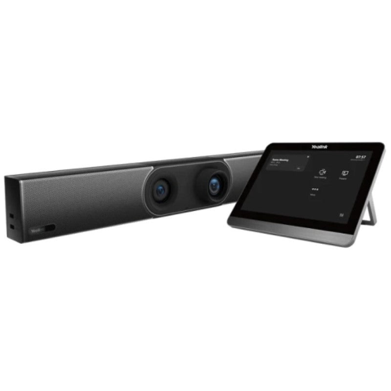 Yealink A30 All-in-One Video Collaboration Bar for Medium Rooms - 8MP Camera, AI Features, HDMI