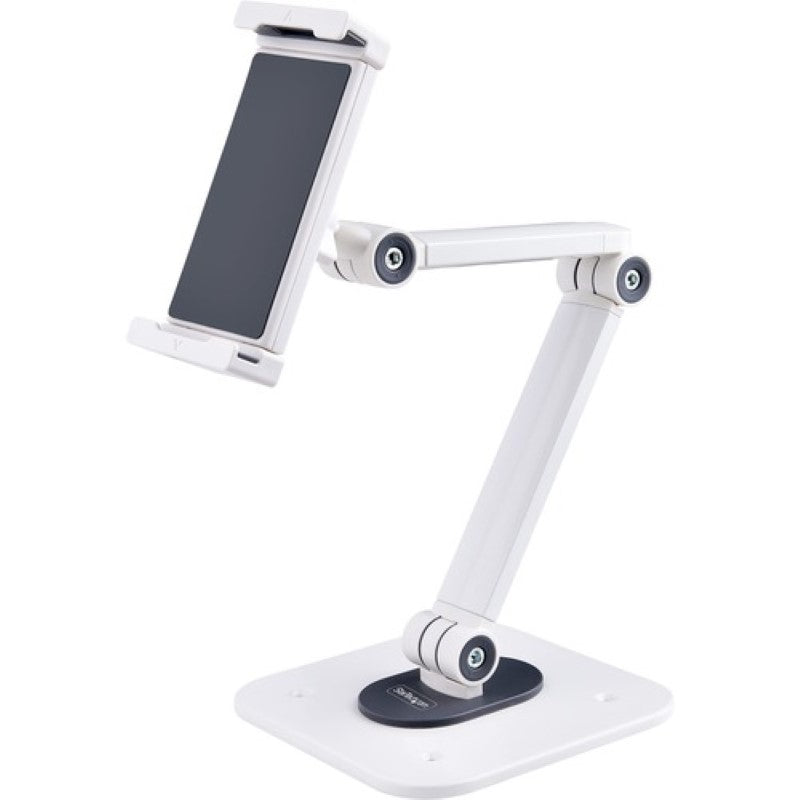 Universal Adjustable Tablet Stand for Desk & Wall, Ergonomic Holder up to 1kg, Fits 7.9-12.9in