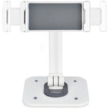 Universal Adjustable Tablet Stand for Desk & Wall, Ergonomic Holder up to 1kg, Fits 7.9-12.9in