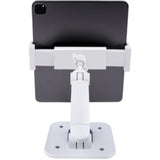Universal Adjustable Tablet Stand for Desk & Wall, Ergonomic Holder up to 1kg, Fits 7.9-12.9in
