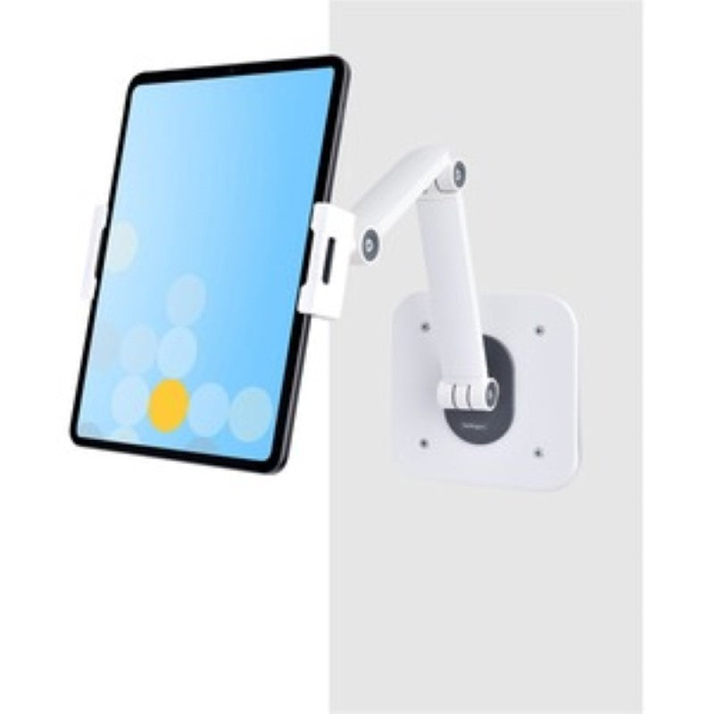 Universal Adjustable Tablet Stand for Desk & Wall, Ergonomic Holder up to 1kg, Fits 7.9-12.9in