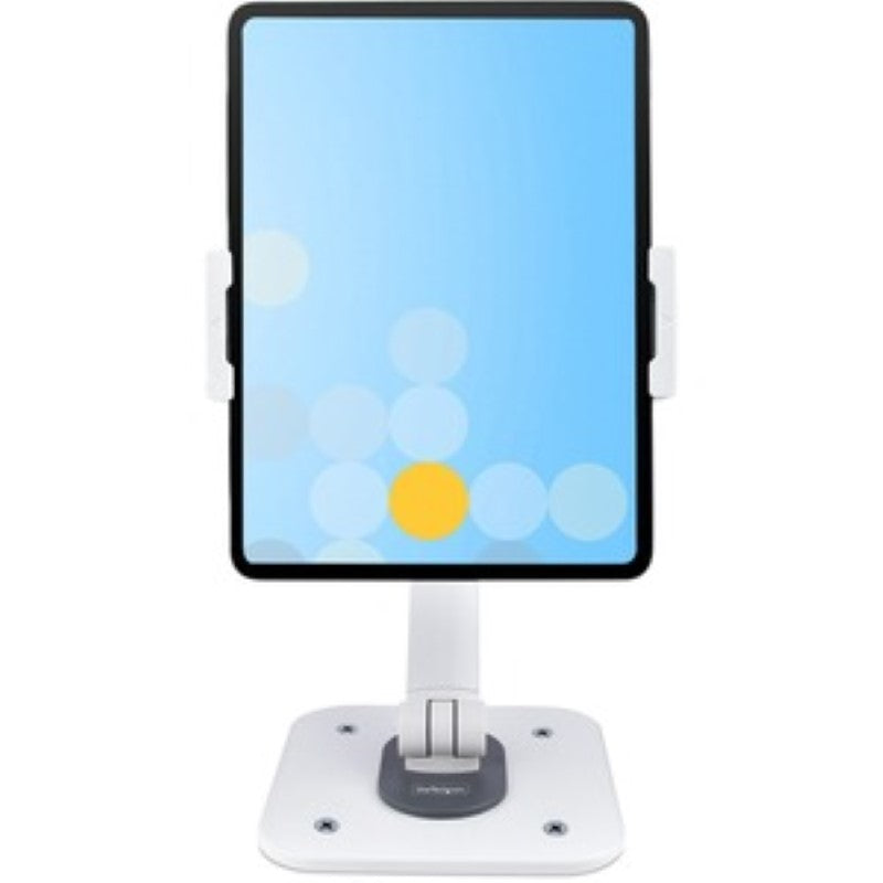 Universal Adjustable Tablet Stand for Desk & Wall, Ergonomic Holder up to 1kg, Fits 7.9-12.9in