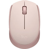 Logitech M171 Wireless Mouse - Optical - Wireless - Radio Frequency - 2.40 GHz -