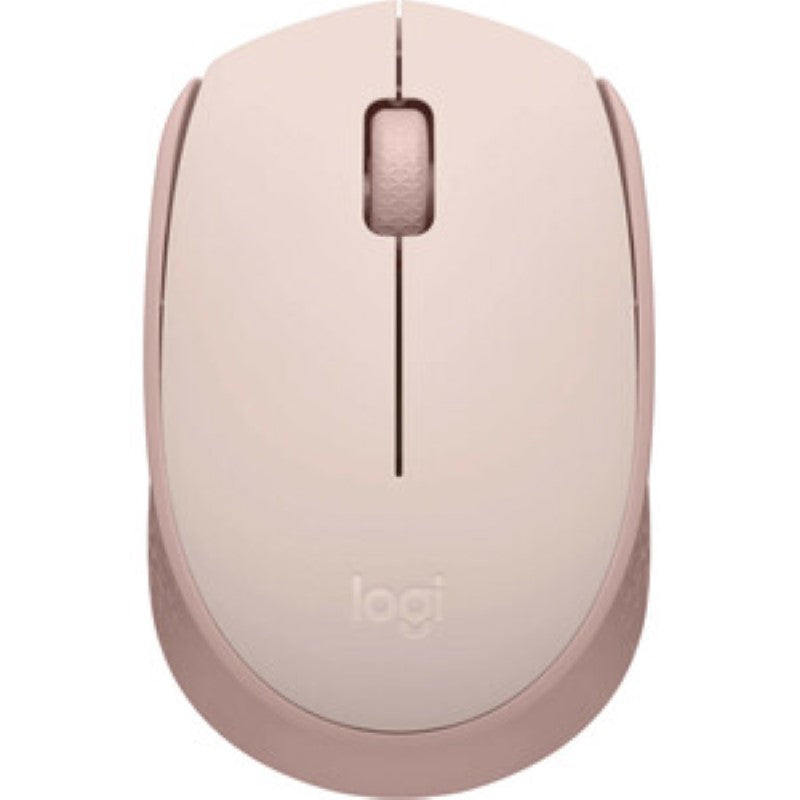 Logitech M171 Wireless Mouse - Optical - Wireless - Radio Frequency - 2.40 GHz -