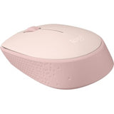 Logitech M171 Wireless Mouse - Optical - Wireless - Radio Frequency - 2.40 GHz -
