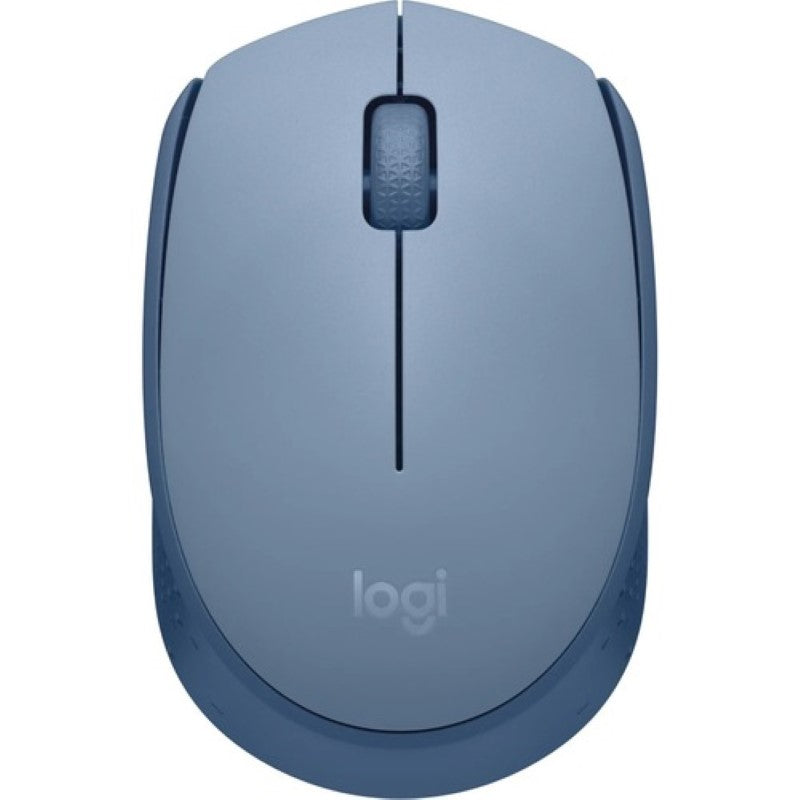 Logitech M171 Wireless Optical Mouse - Ambidextrous Ergonomic Design - 1000 DPI - USB Receiver