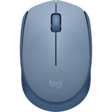 Logitech M171 Wireless Optical Mouse - Ambidextrous Ergonomic Design - 1000 DPI - USB Receiver