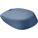 Logitech M171 Wireless Optical Mouse - Ambidextrous Ergonomic Design - 1000 DPI - USB Receiver
