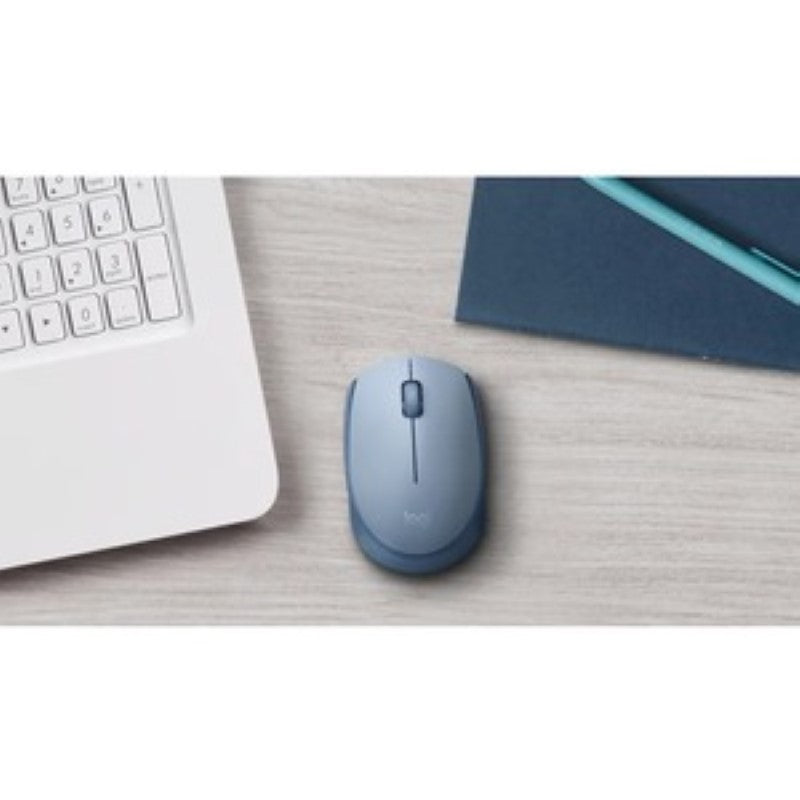 Logitech M171 Wireless Optical Mouse - Ambidextrous Ergonomic Design - 1000 DPI - USB Receiver