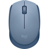 Logitech M171 Wireless Optical Mouse - Ambidextrous Ergonomic Design - 1000 DPI - USB Receiver