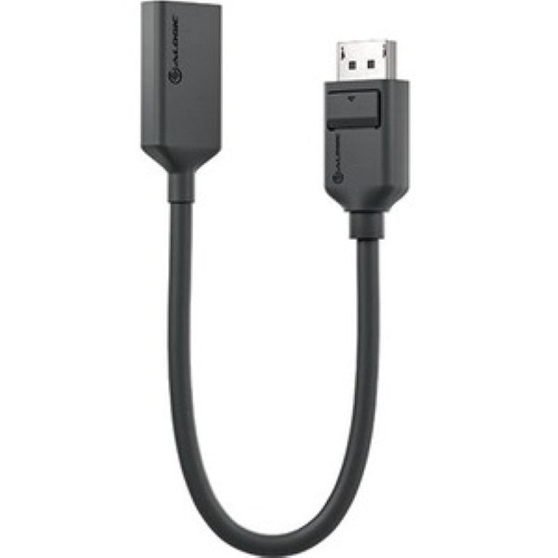 Alogic Elements DisplayPort/HDMI Audio/Video Cable - 20 cm DisplayPort/HDMI A/V