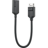Alogic Elements DisplayPort/HDMI Audio/Video Cable - 20 cm DisplayPort/HDMI A/V