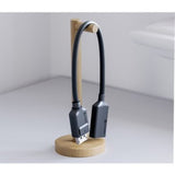 Alogic Elements DisplayPort/HDMI Audio/Video Cable - 20 cm DisplayPort/HDMI A/V