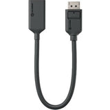 Alogic Elements DisplayPort/HDMI Audio/Video Cable - 20 cm DisplayPort/HDMI A/V