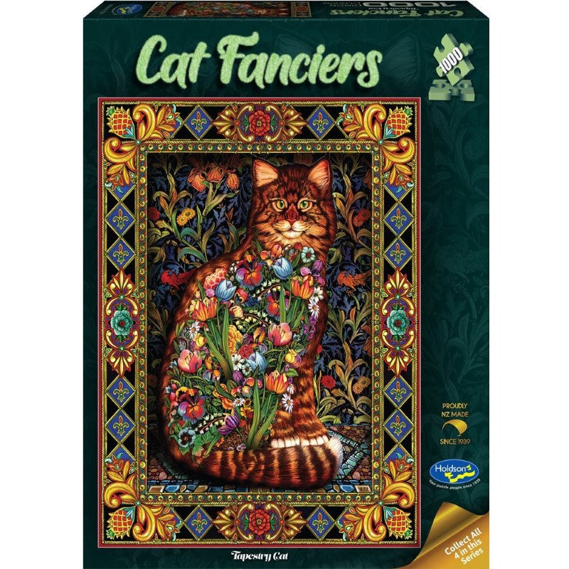 Cat Fanciers 1000 Piece Jigsaw Puzzle Tapestry Cat