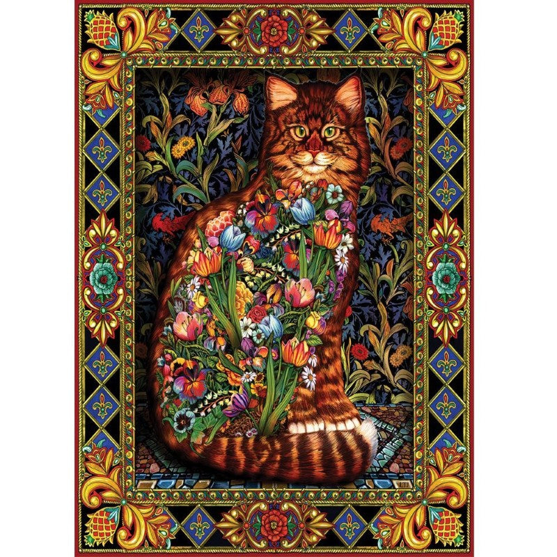 Cat Fanciers 1000 Piece Jigsaw Puzzle Tapestry Cat