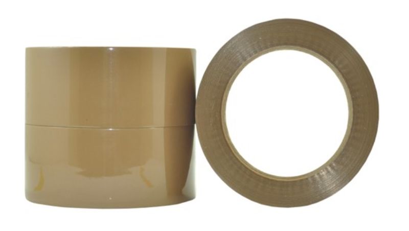 Premium Acrylic Packaging Tape - Brown, 48mm x 100m x 55mu (Pack of 36)