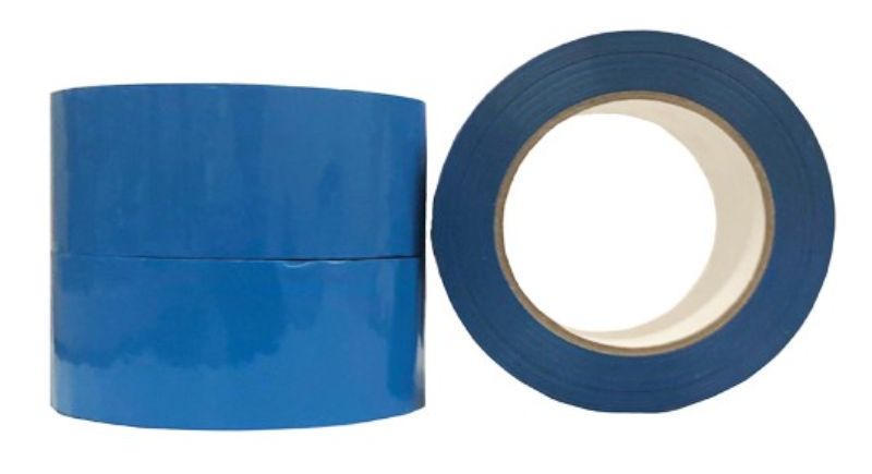Premium Acrylic Packaging Tape - Blue, 48mm x 100m x 55mu (Pack of 36)