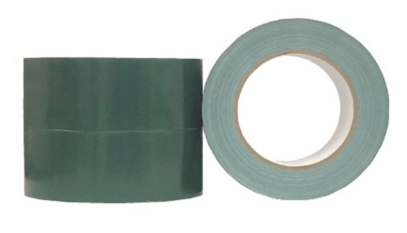 Premium Cloth Tape - Green, 48mm x 30m x 250mu (Pack of 36)