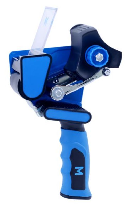 Low Noise Tape Dispenser - Blue/Black, 76mm Core
