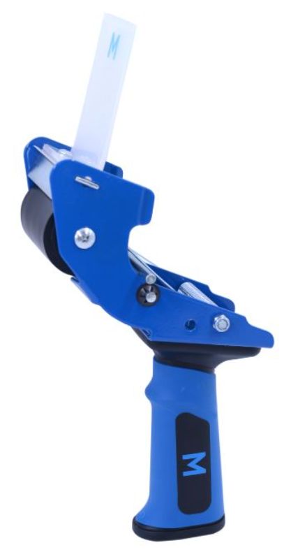 Easy Load Tape Dispenser - Blue/Black, 76mm Core