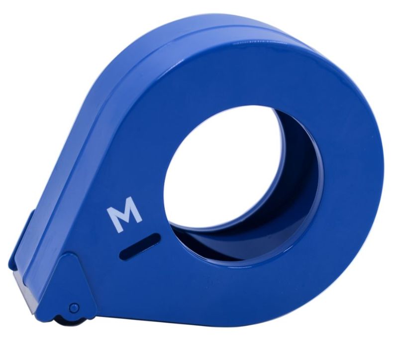 Tear Drop Tape Dispenser - Blue, 76mm Core
