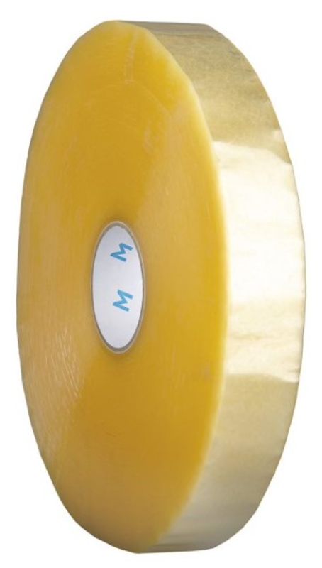 Hot Melt Machine Packaging Tape - Clear, 48mm x 1500m x 50mu (Pack of 5)