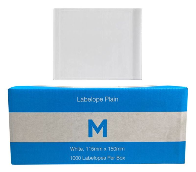 Labelope Plain - White, 115mm x 150mm (1000)