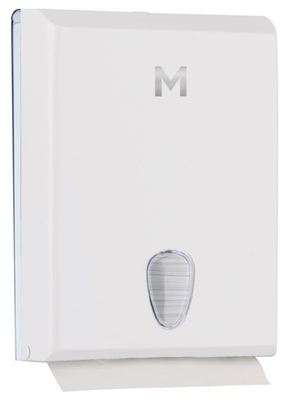 Compact Towel Dispenser - White, 600 Sheet Capacity