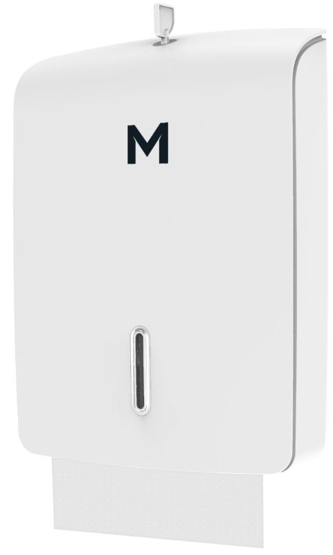 Tall Slimfold Towel Dispenser - White, 600 Sheet Capacity
