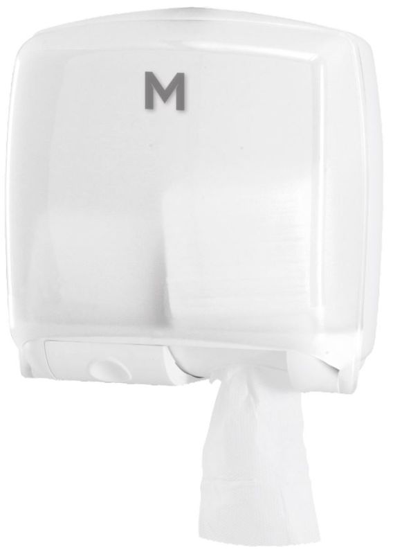 Eco Interleave Tissue Dispenser - White, 1400 Sheet Capacity