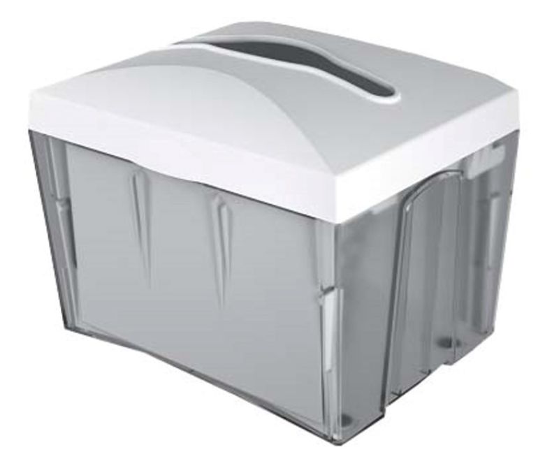 Tabletop Napkin Dispenser - White, 500 Sheet Capacity