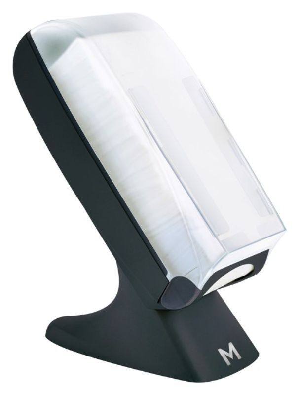 Standing Napkin Dispenser - Black, 1000 Sheet Capacity  *Wall Mountable