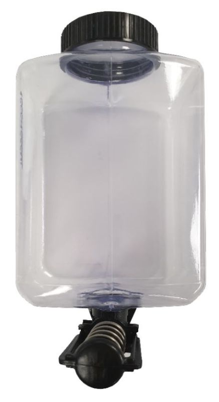 Liquid Wall Dispenser Cartridge - Clear, 1000ml Capacity