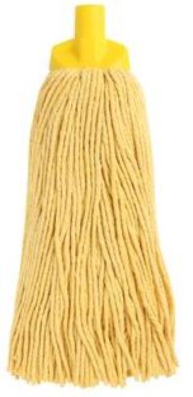 Cut Cotton Mop Head - Yellow, 400g / 300mm