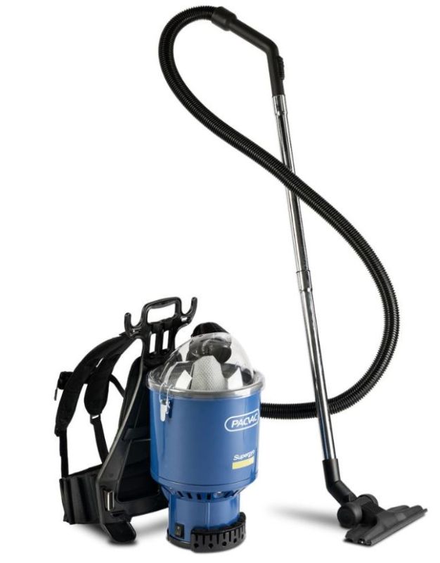 Pacvac Backpack Vacuum - Blue, Superpro 700 Corded