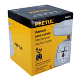 KITCHEN SCALE 5KG CAPACITY - PRETUL
