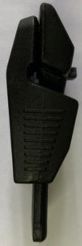 Durable UV-protected nylon tarpaulin clips, 4-pack, ideal for securing outdoor covers in all weather conditions.