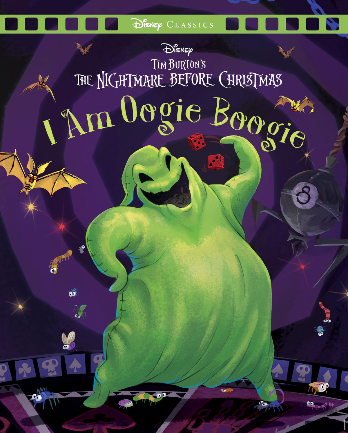 I Am Oogie Boogie (Disney Tim Burton's the Nightmare Before Christmas Movie