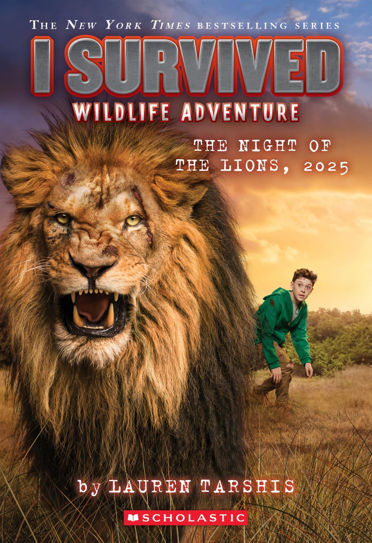 I Survived Wildlife Adventure: the Night of the Lions, 2025 - I Survived Book 26
